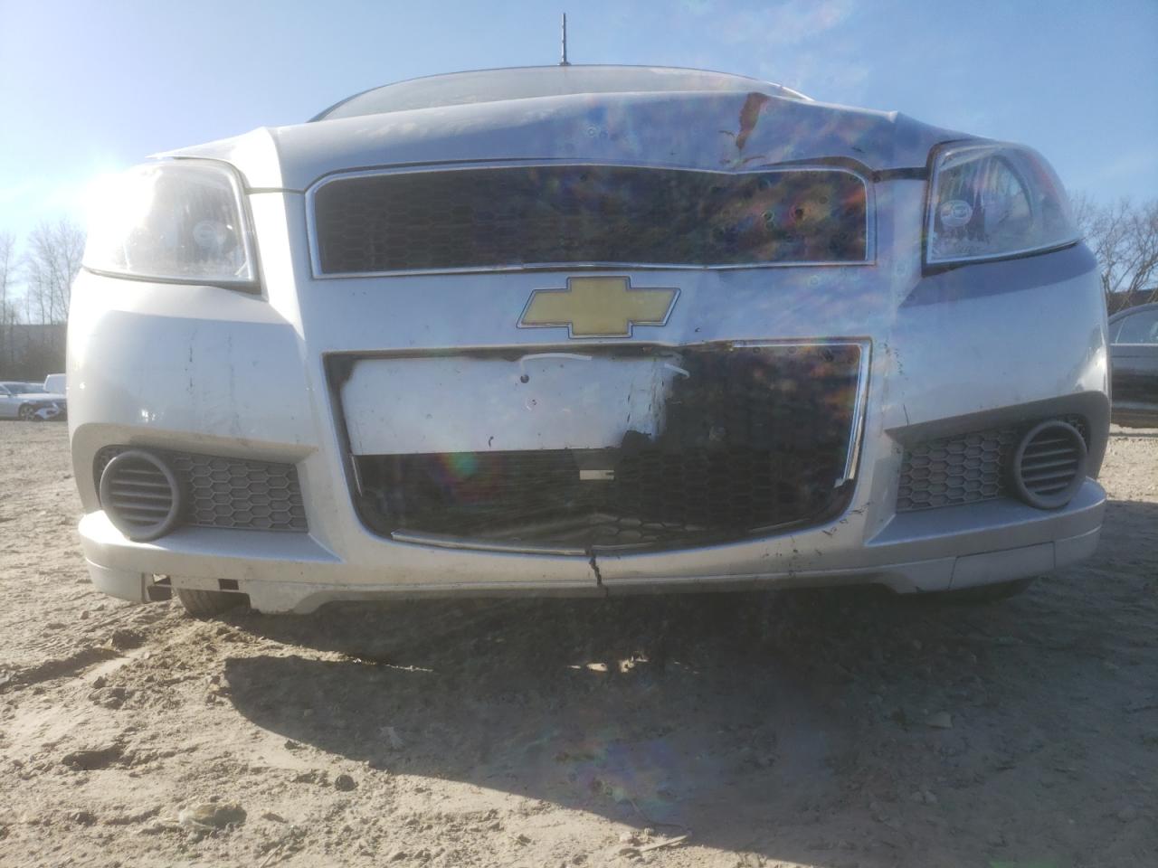 Photo 9 from auction – 2011 CHEVROLET AVEO LS with VIN KL1TD6DE6BB173367
