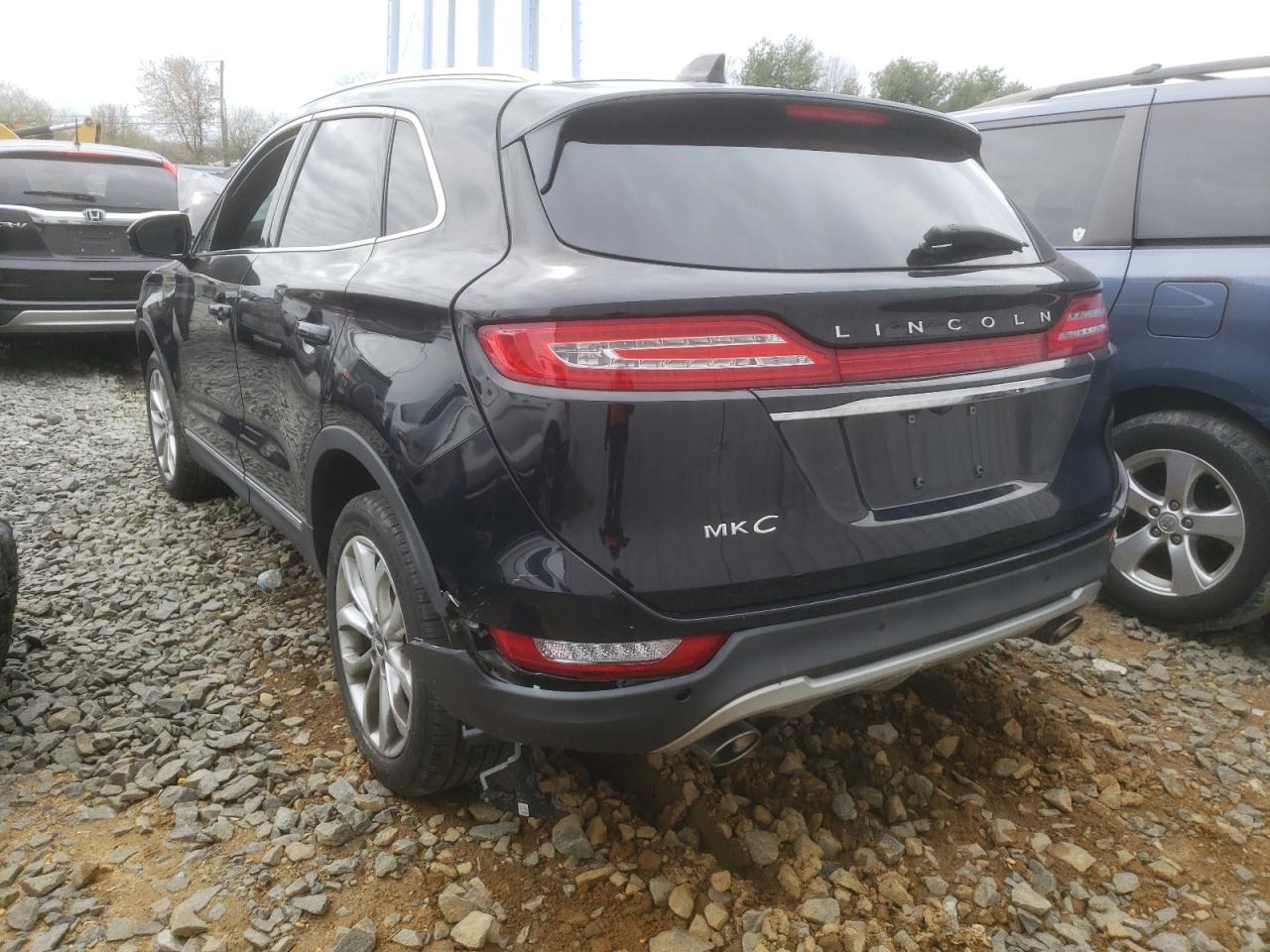 Photo 3 from auction – 2019 LINCOLN MKC SELECT with VIN 5LMCJ2D93KUL26068