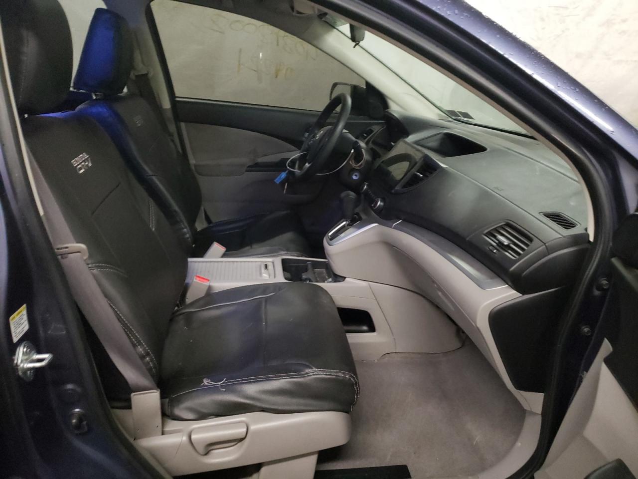 Photo 5 from auction – 2012 HONDA CR-V EX with VIN JHLRM4H57CC004281