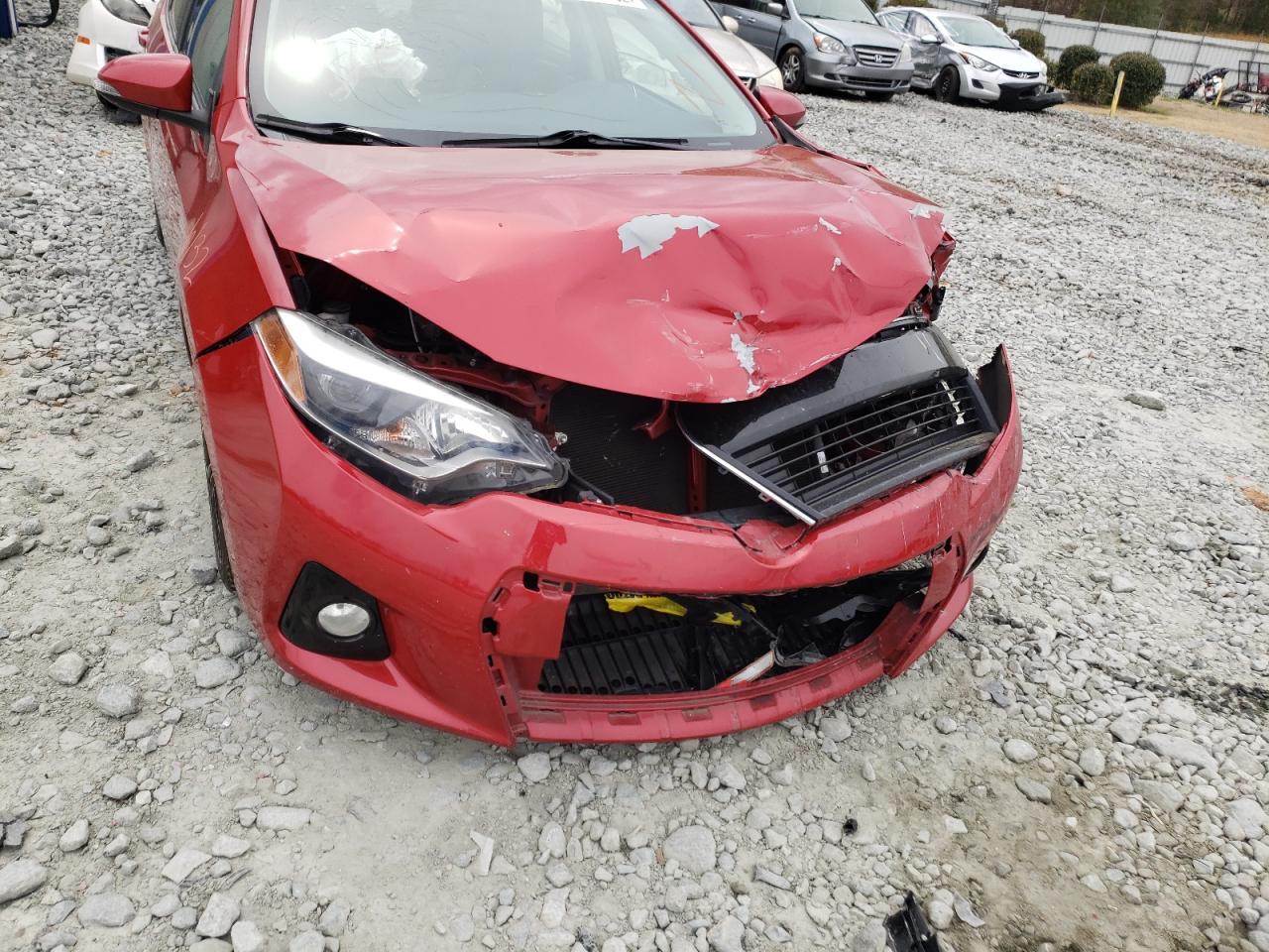 Photo 9 from auction – 2016 TOYOTA COROLLA L with VIN 5YFBURHE3GP506066