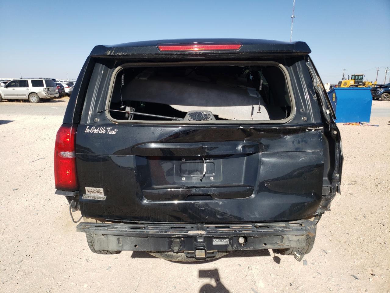 Photo 9 from auction – 2016 CHEVROLET TAHOE SPEC with VIN 1GNSKFEC8GR172301