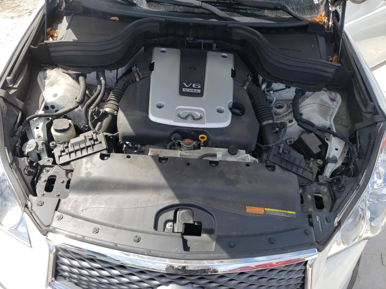 Photo 7 from auction – 2017 INFINITI QX50 with VIN JN1BJ0RR0HM417357