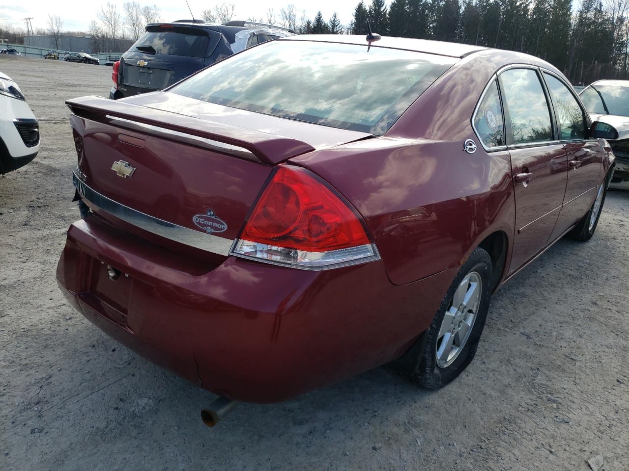 Photo 4 from auction – 2007 CHEVROLET IMPALA LT with VIN 2G1WT58N179320595
