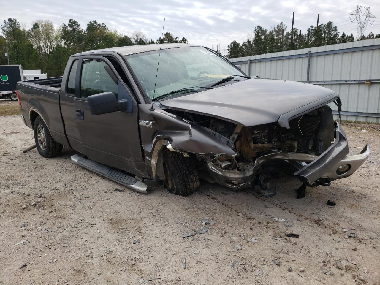 FORD F150 2006 with VIN 1FTPX14516FA11102 - Photo from auction