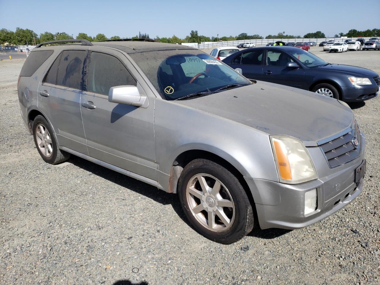 CADILLAC SRX 2005 with VIN 1GYEE637950157031 - Photo from auction