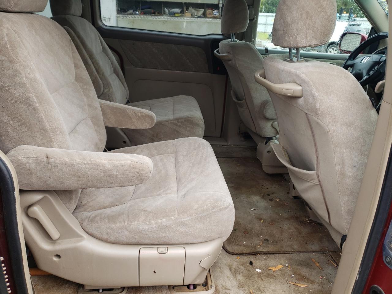 Photo 6 from auction – 2004 HONDA ODYSSEY EX with VIN 5FNRL18814B104180