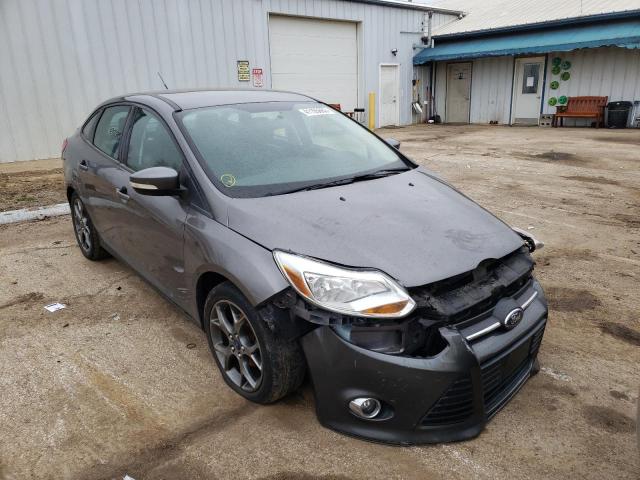 FORD FOCUS SE 2014 with VIN 1FADP3F21EL307079 - Photo from auction
