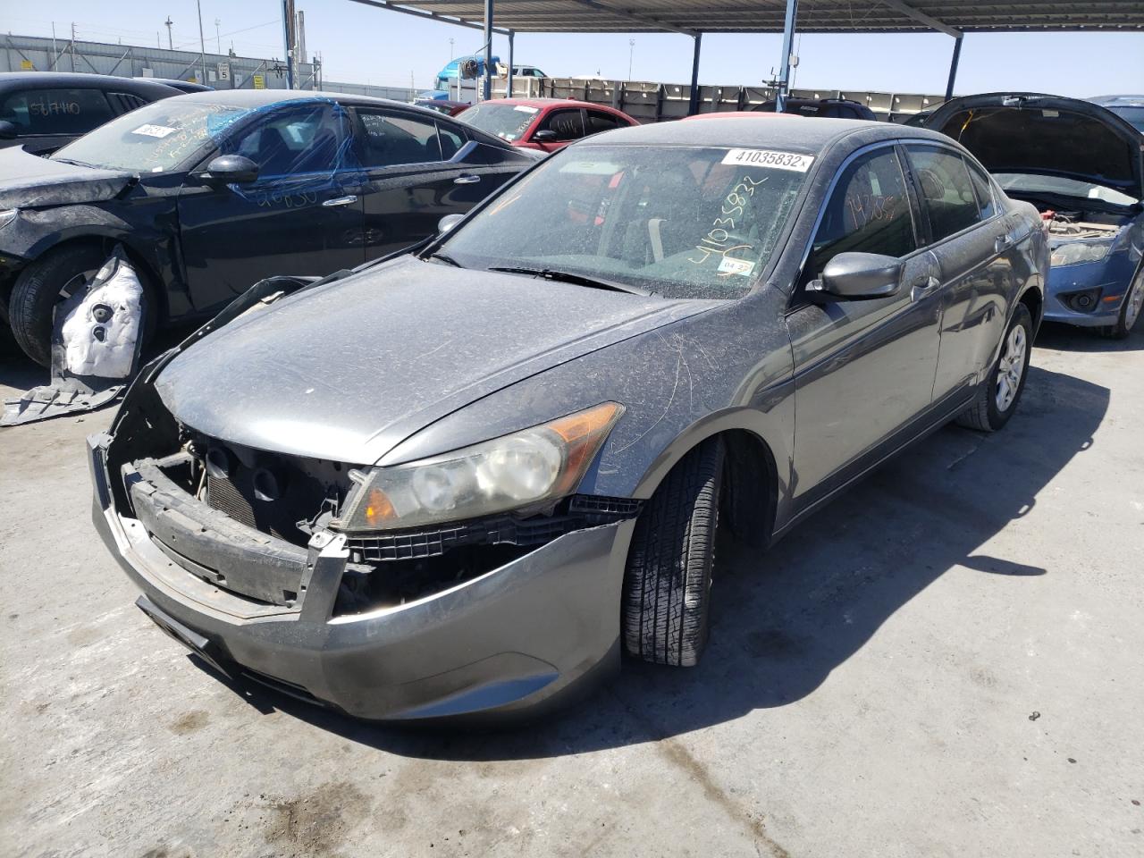Photo 2 from auction – 2008 HONDA ACCORD with VIN JHMCP26468C069797