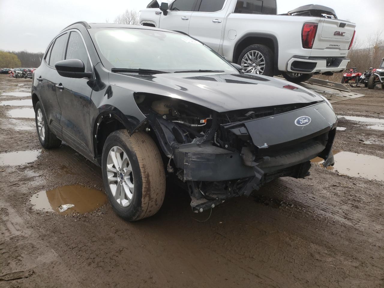 FORD ESCAPE SE 2020 with VIN 1FMCU9G64LUA50814 - Photo from auction