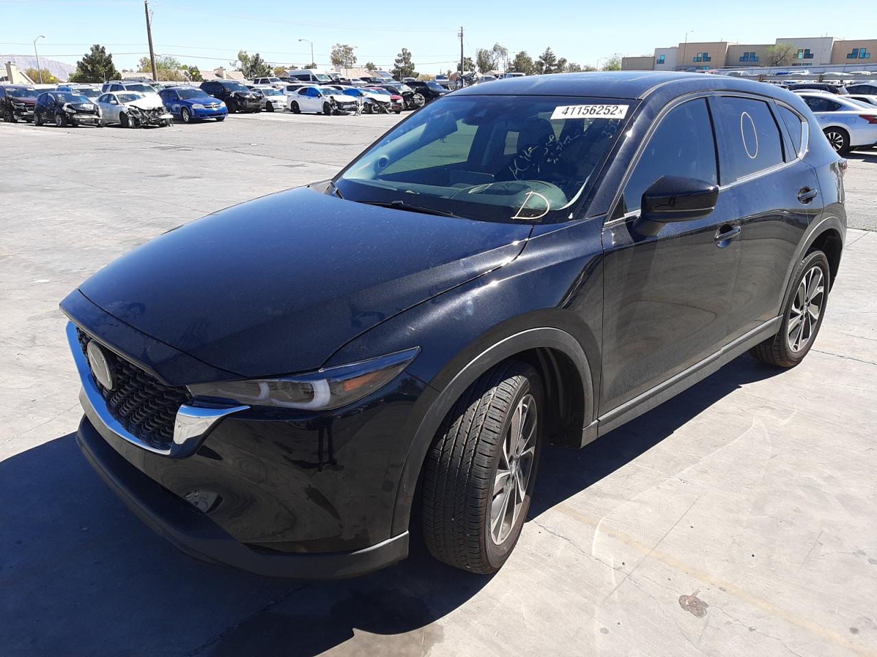 Photo 2 from auction – 2022 MAZDA CX-5 with VIN JM3KFBEM6N1546308