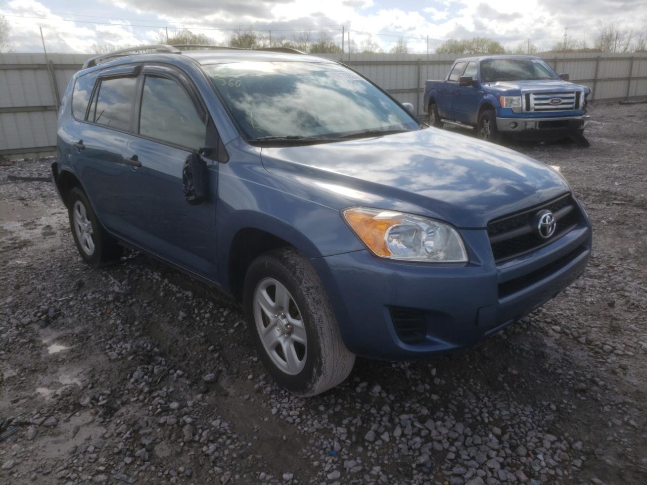 TOYOTA RAV4 2010 with VIN 2T3ZF4DV1AW040717 - Photo from auction