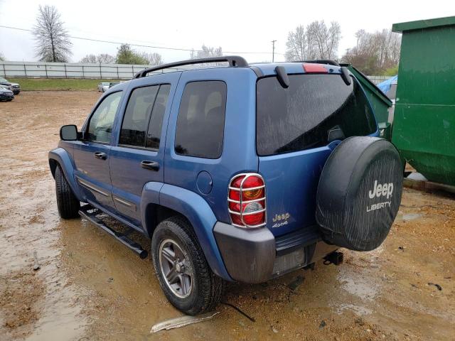 Photo 3 from auction – 2004 JEEP LIBERTY SP with VIN 1J4GL48K84W171952