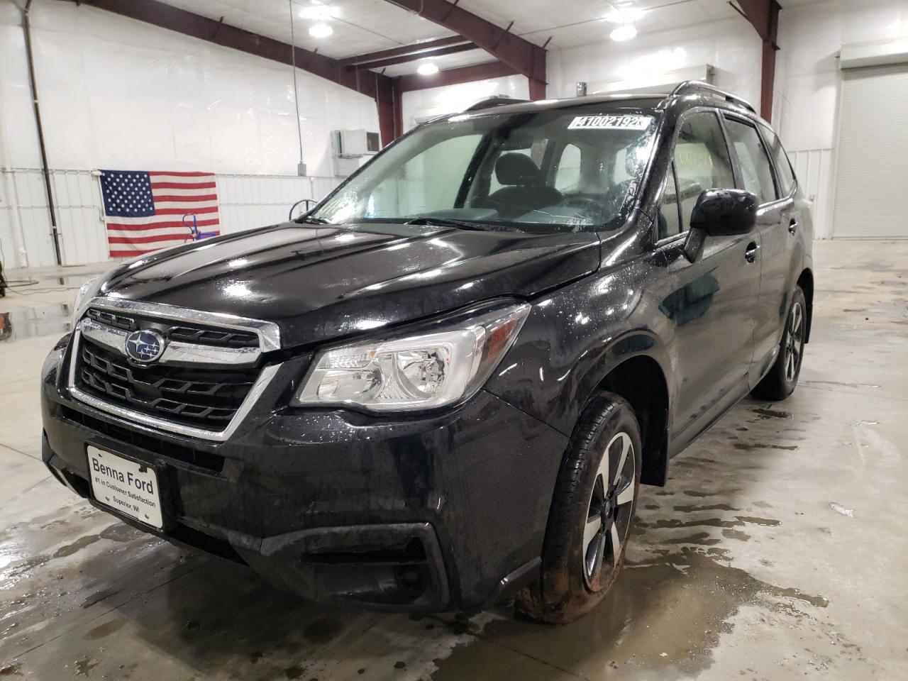 Photo 2 from auction – 2018 SUBARU FORESTER 2 with VIN JF2SJABC7JH407708