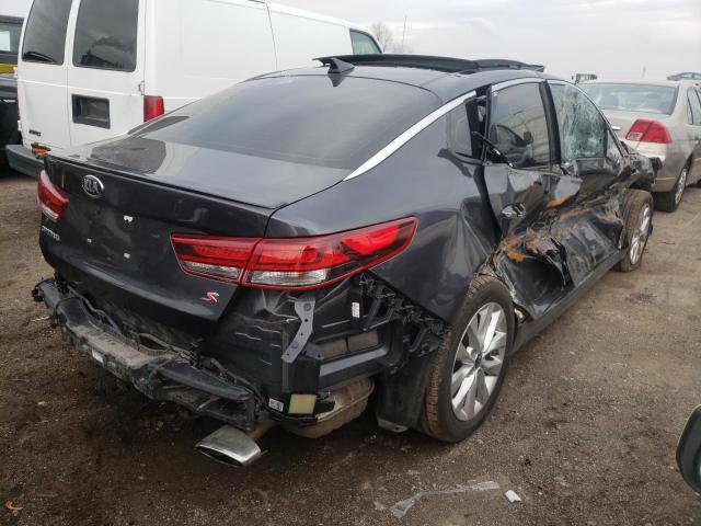 Photo 4 from auction – 2018 KIA OPTIMA LX with VIN 5XXGT4L35JG233732