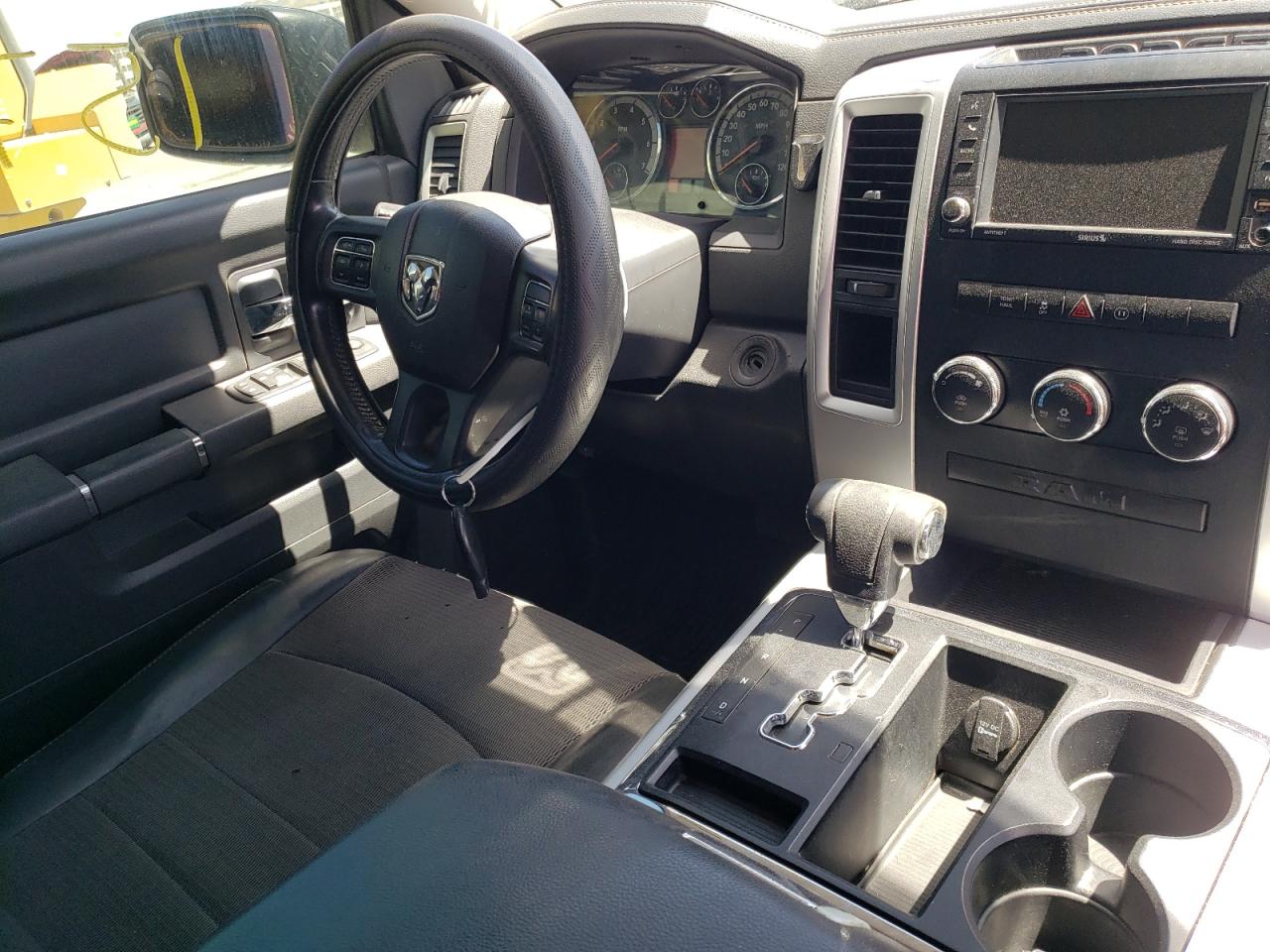 Photo 9 from auction – 2012 DODGE RAM 1500 S with VIN 1C6RD6HT6CS182297