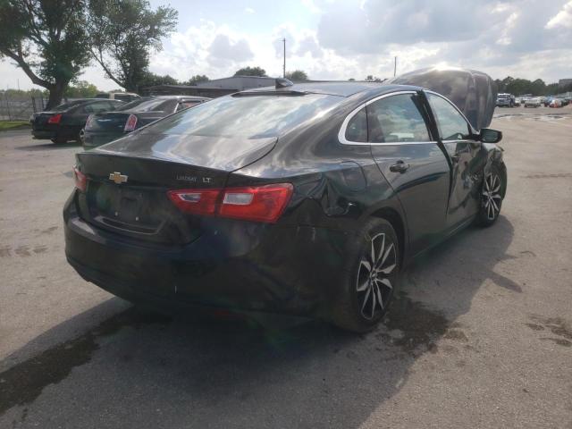 Photo 4 from auction – 2018 CHEVROLET MALIBU LT with VIN 1G1ZD5ST9JF290763