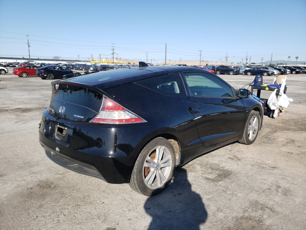 Photo 4 from auction – 2011 HONDA CR-Z with VIN JHMZF1C49BS010574