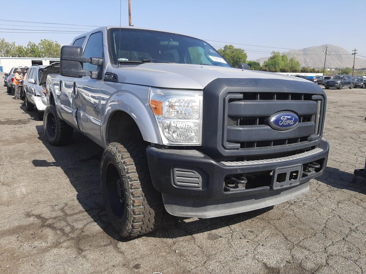 FORD F250 SUPER 2015 z numerem VIN 1FT7W2BT2FEB63597 - Zdjęcie z aukcji