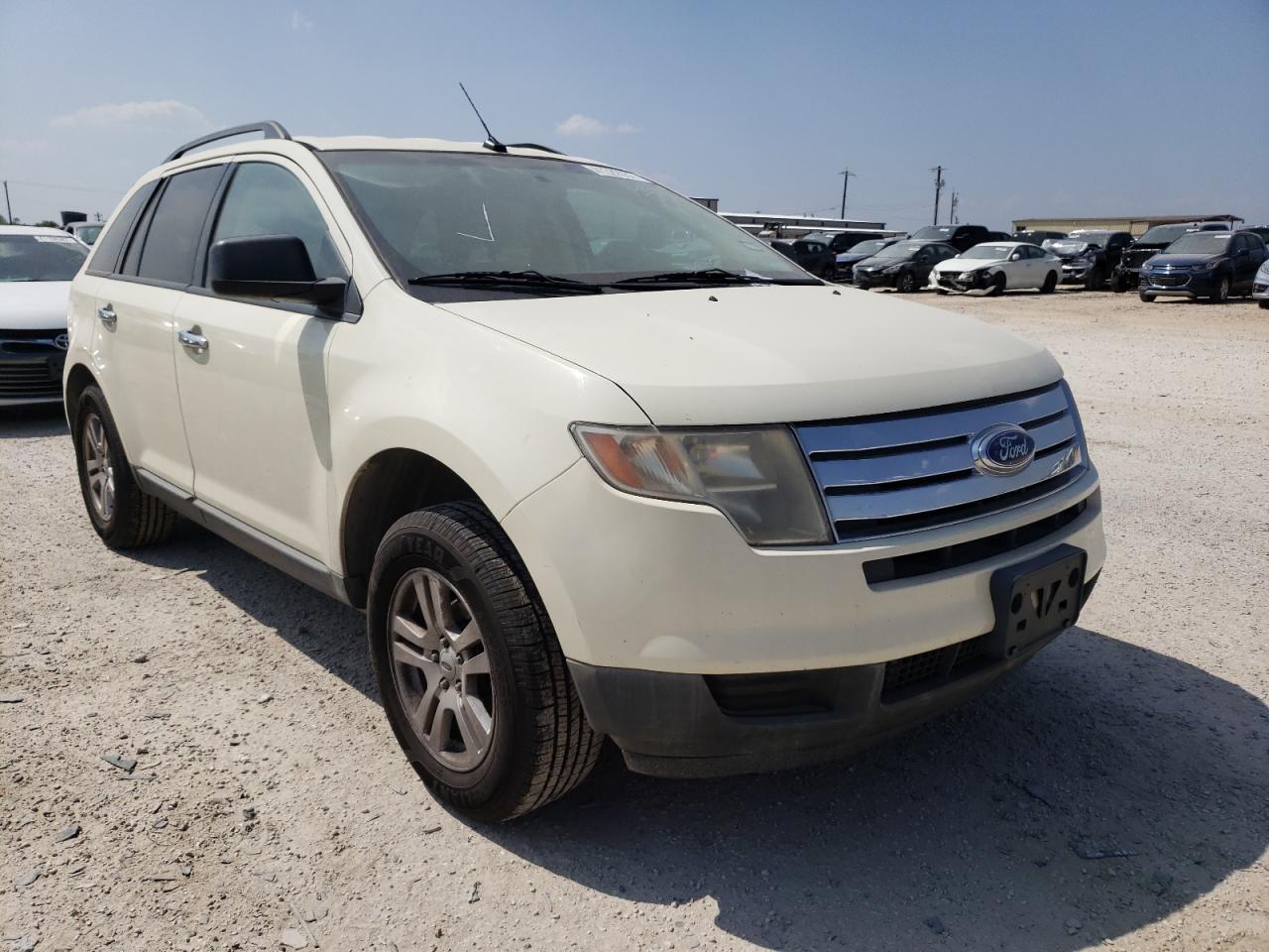 FORD EDGE SE 2007 with VIN 2FMDK36C77BA66449 - Photo from auction