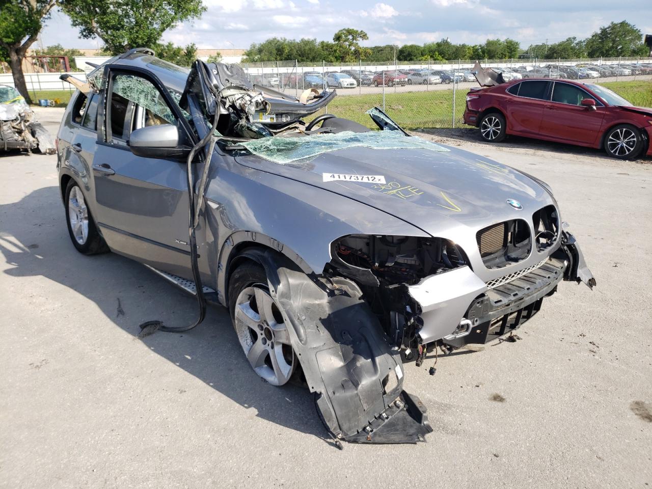 Photo 1 from auction – 2010 BMW X5 XDRIVE3 with VIN 5UXFF0C57ALT84387