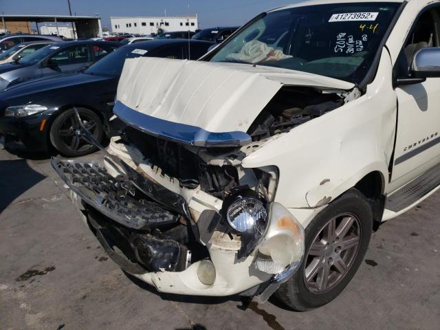 Photo 9 from auction – 2007 CHRYSLER ASPEN LIMI with VIN 1A8HX58287F525440