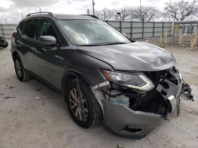 NISSAN ROGUE S 2017 with VIN KNMAT2MT7HP613201 - Photo from auction