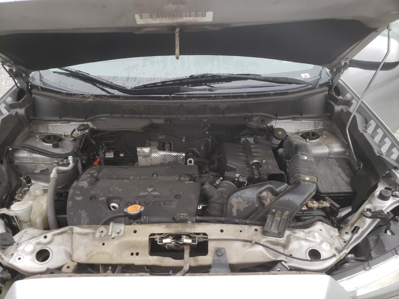 Photo 7 from auction – 2013 MITSUBISHI OUTLANDER with VIN 4A4AP3AU8DE003037
