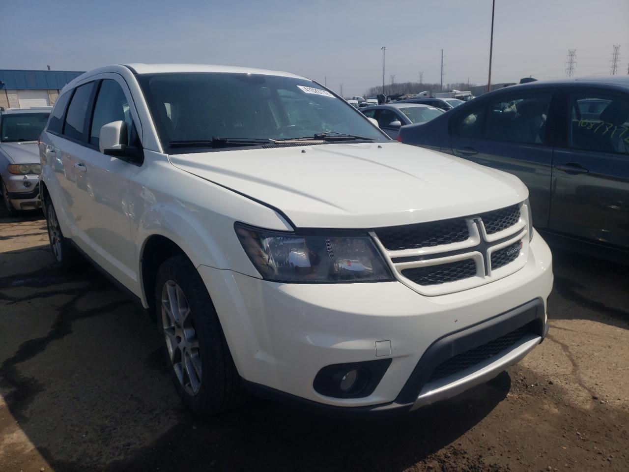 DODGE JOURNEY GT 2017 with VIN 3C4PDDEG3HT644400 - Photo from auction