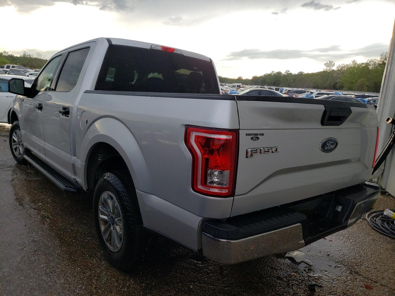 Photo 3 from auction – 2017 FORD F150 SUPER with VIN 1FTEW1C80HFC37155