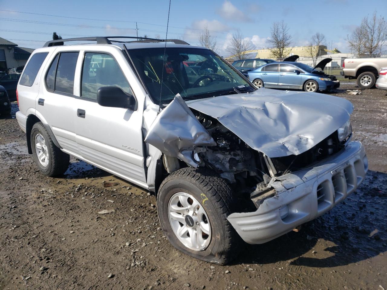 ISUZU RODEO S 2002 with VIN 4S2CK58W724322552 - Photo from auction