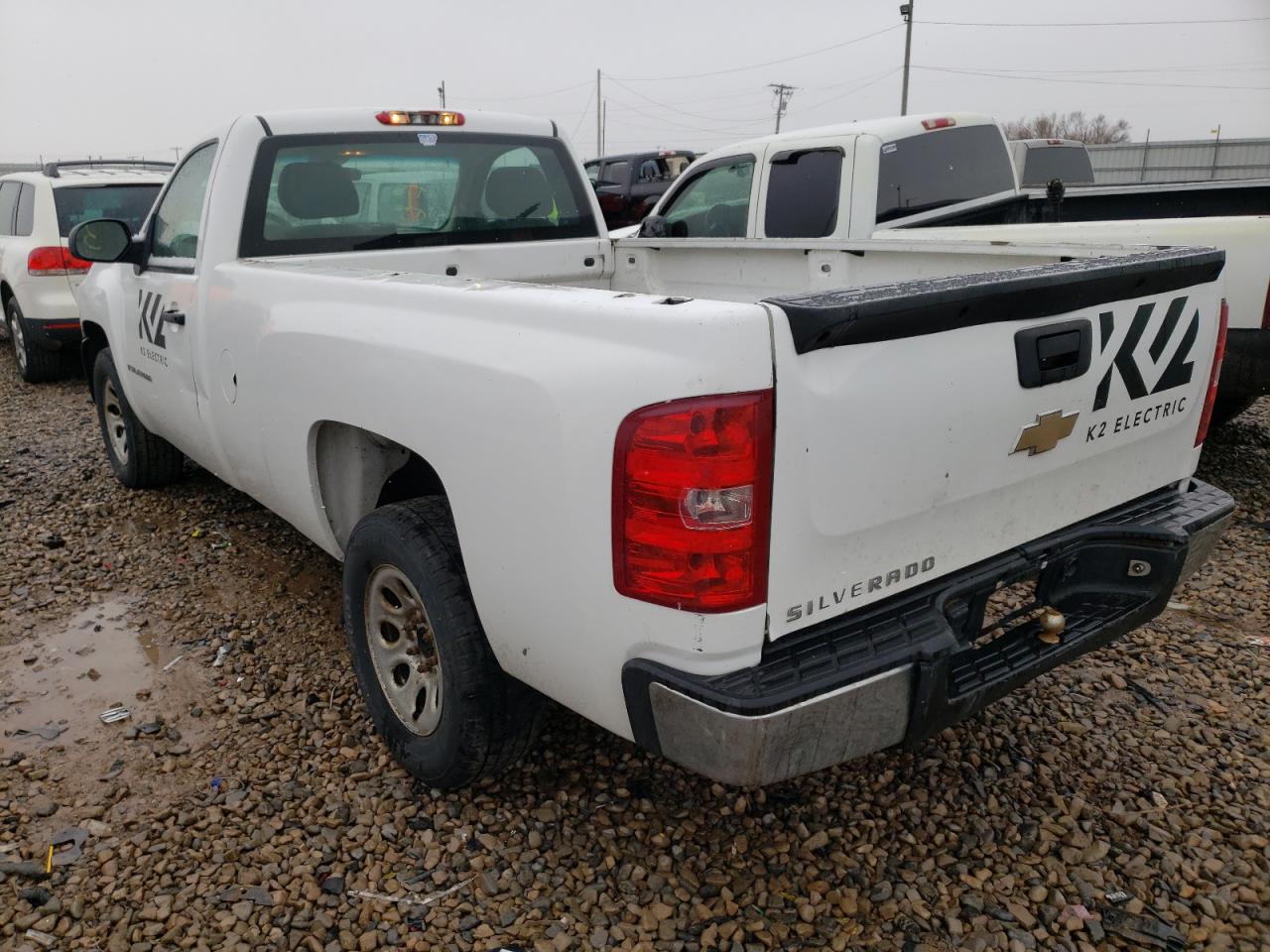 Photo 3 from auction – 2008 CHEVROLET SILVERADO with VIN 1GCEC14X48Z257566