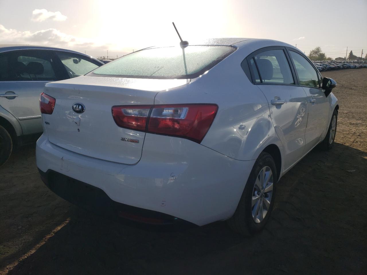 Photo 4 from auction – 2013 KIA RIO EX with VIN KNADN4A39D6150675