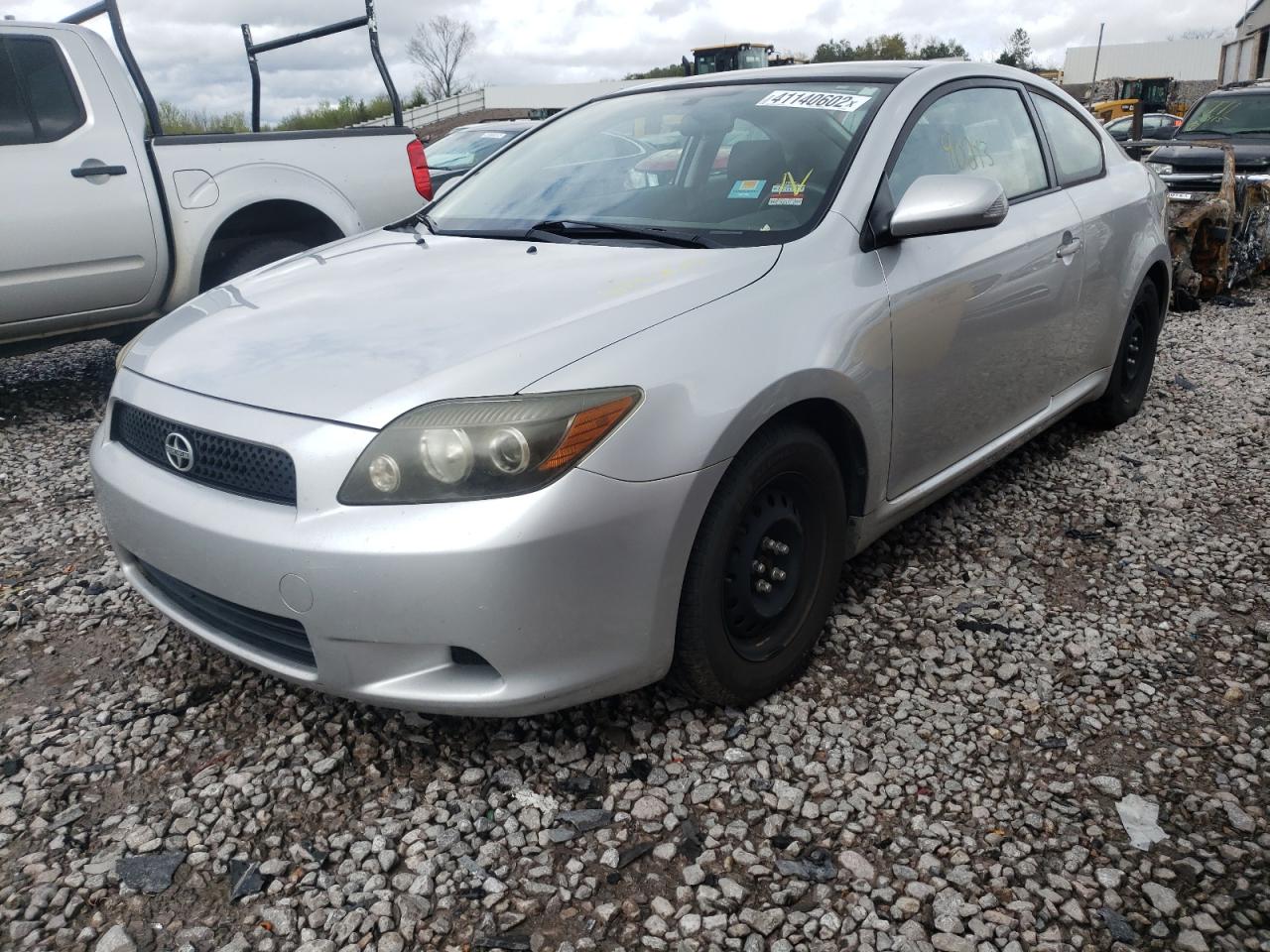 Photo 2 from auction – 2008 TOYOTA UK with VIN JTKDE167480254019