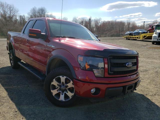 FORD F150 SUPER 2013 with VIN 1FTFX1EF8DKF82738 - Photo from auction