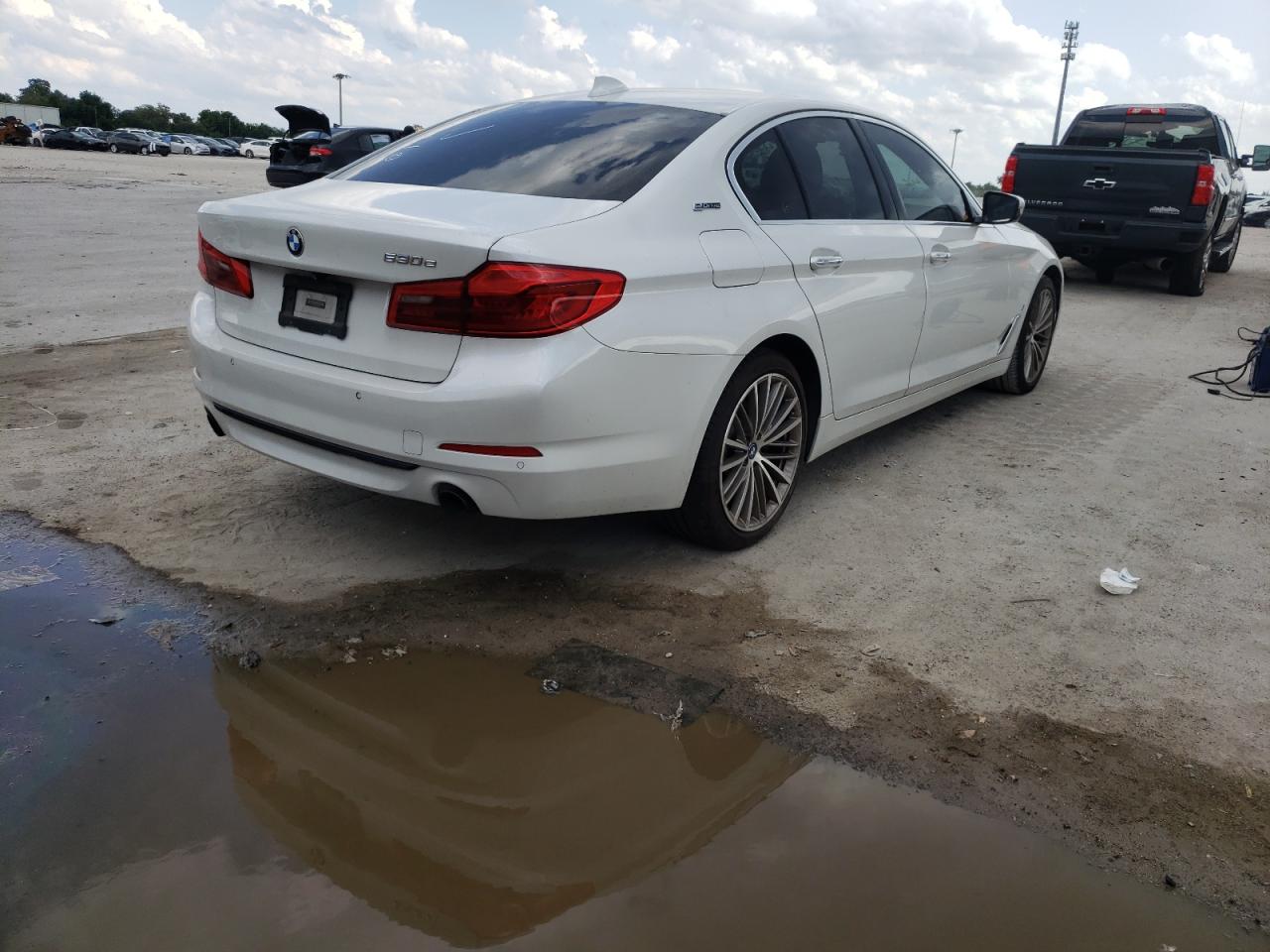 Photo 4 from auction – 2018 BMW 530E with VIN WBAJA9C51JG622903