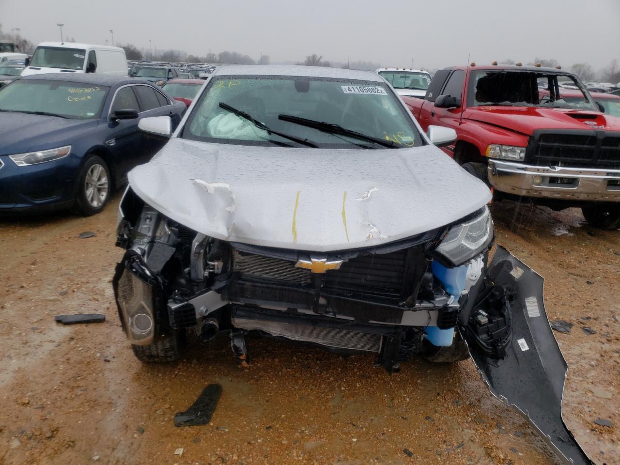 Photo 7 from auction – 2019 CHEVROLET EQUINOX LT with VIN 2GNAXUEVXK6301517