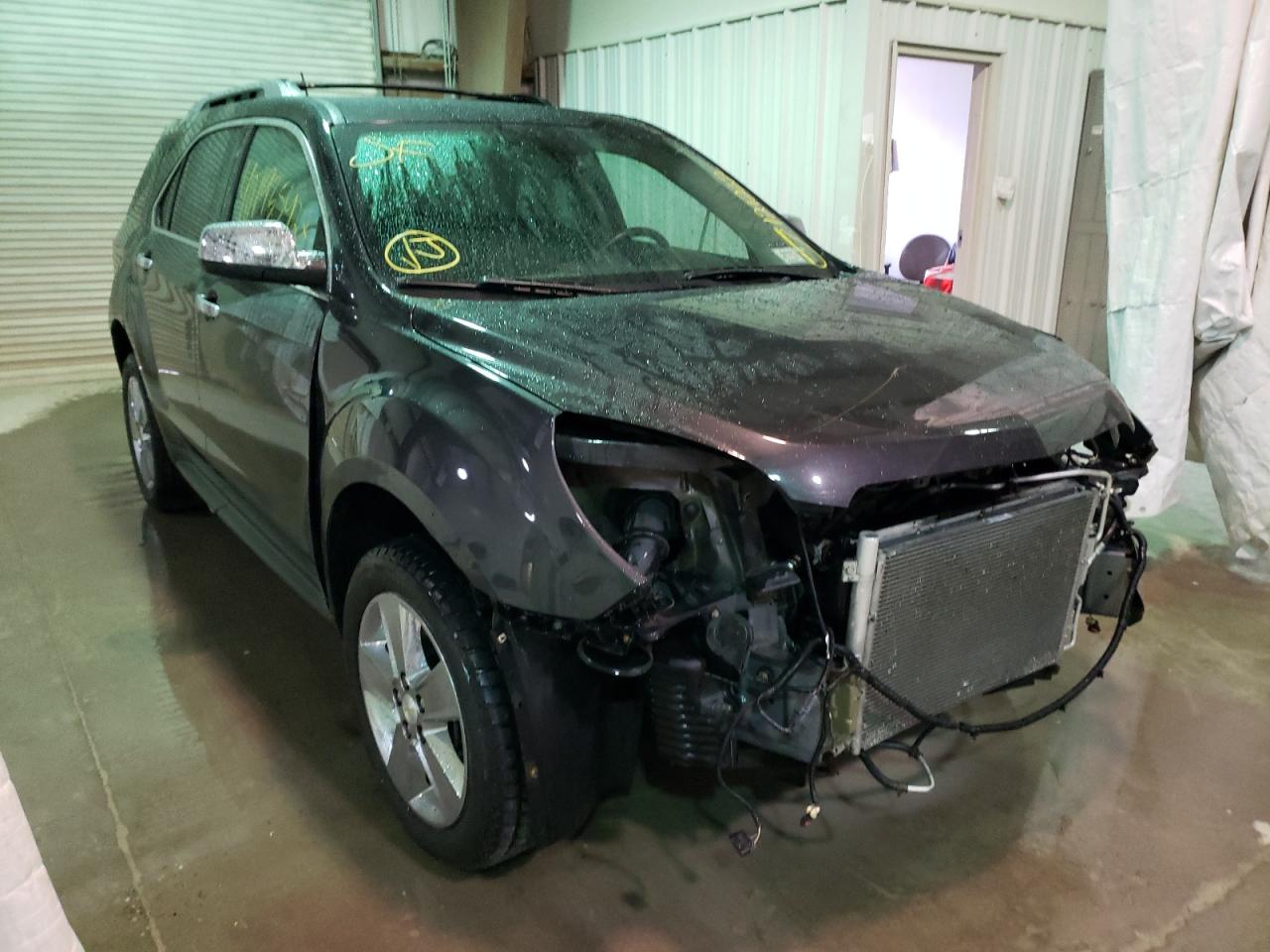 CHEVROLET EQUINOX LT 2013 with VIN 2GNFLGE36D6365302 - Photo from auction