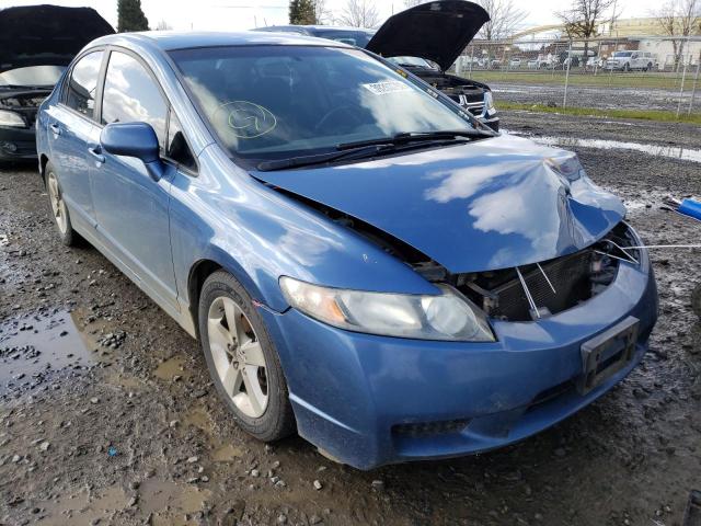 HONDA CIVIC LX-S 2010 with VIN 19XFA1F65AE023579 - Photo from auction