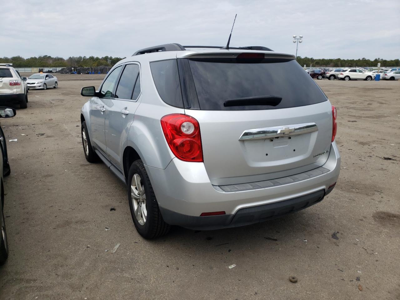 Photo 3 from auction – 2010 CHEVROLET EQUINOX LT with VIN 2CNALDEWXA6374748