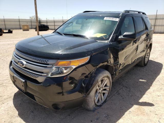 Photo 2 from auction – 2015 FORD EXPLORER with VIN 1FM5K7B81FGB11695