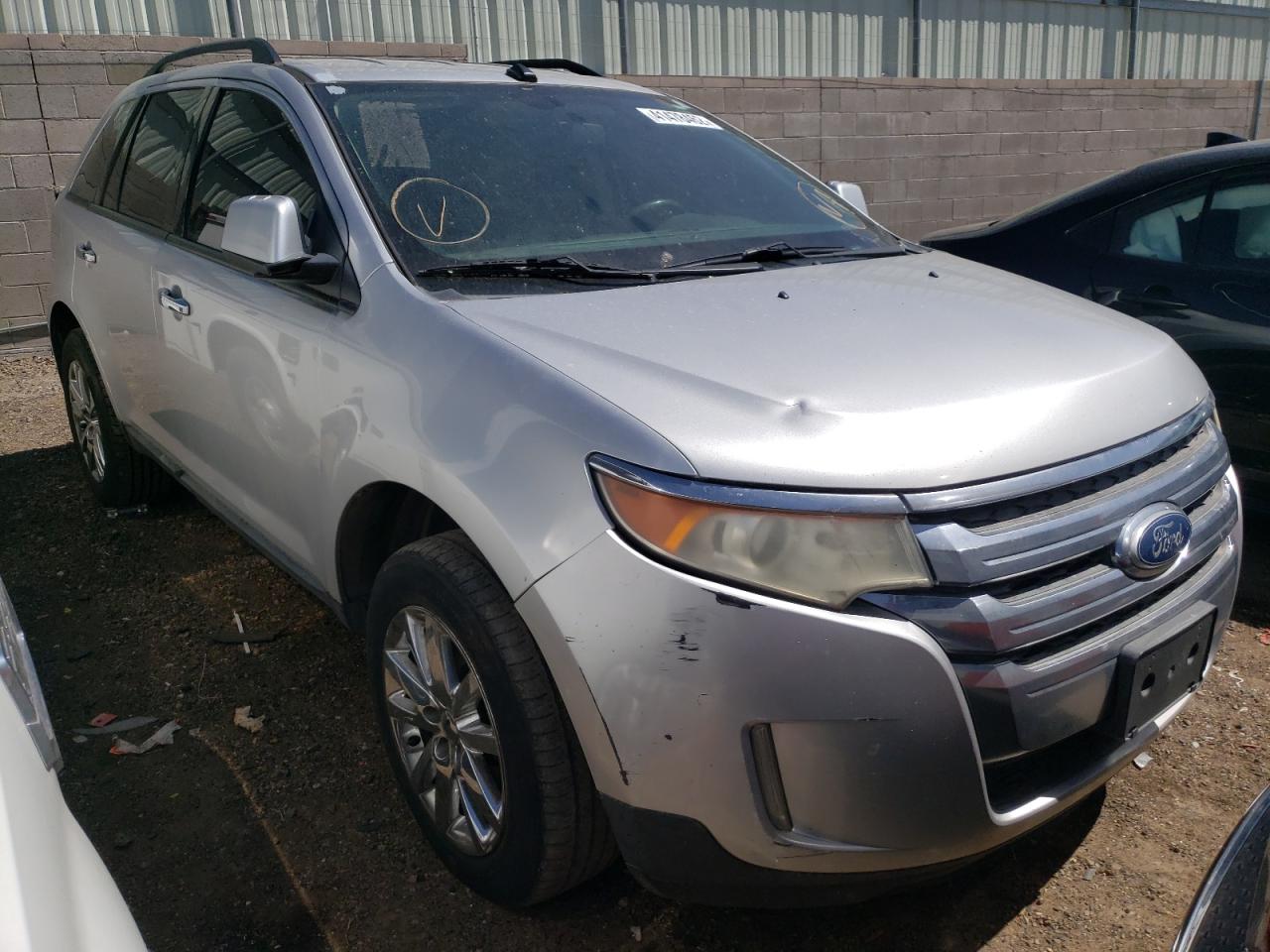 FORD EDGE SEL 2011 with VIN 2FMDK4JC3BBA19747 - Photo from auction