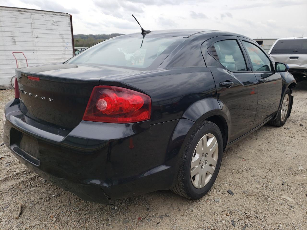Photo 4 from auction – 2012 DODGE AVENGER SE with VIN 1C3CDZABXCN270130
