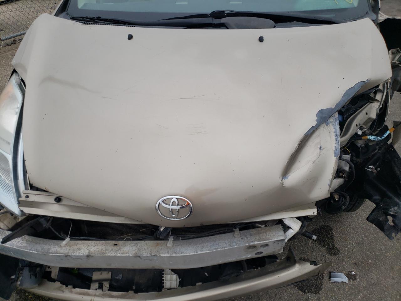 Photo 7 from auction – 2006 TOYOTA PRIUS with VIN JTDKB20U767514347