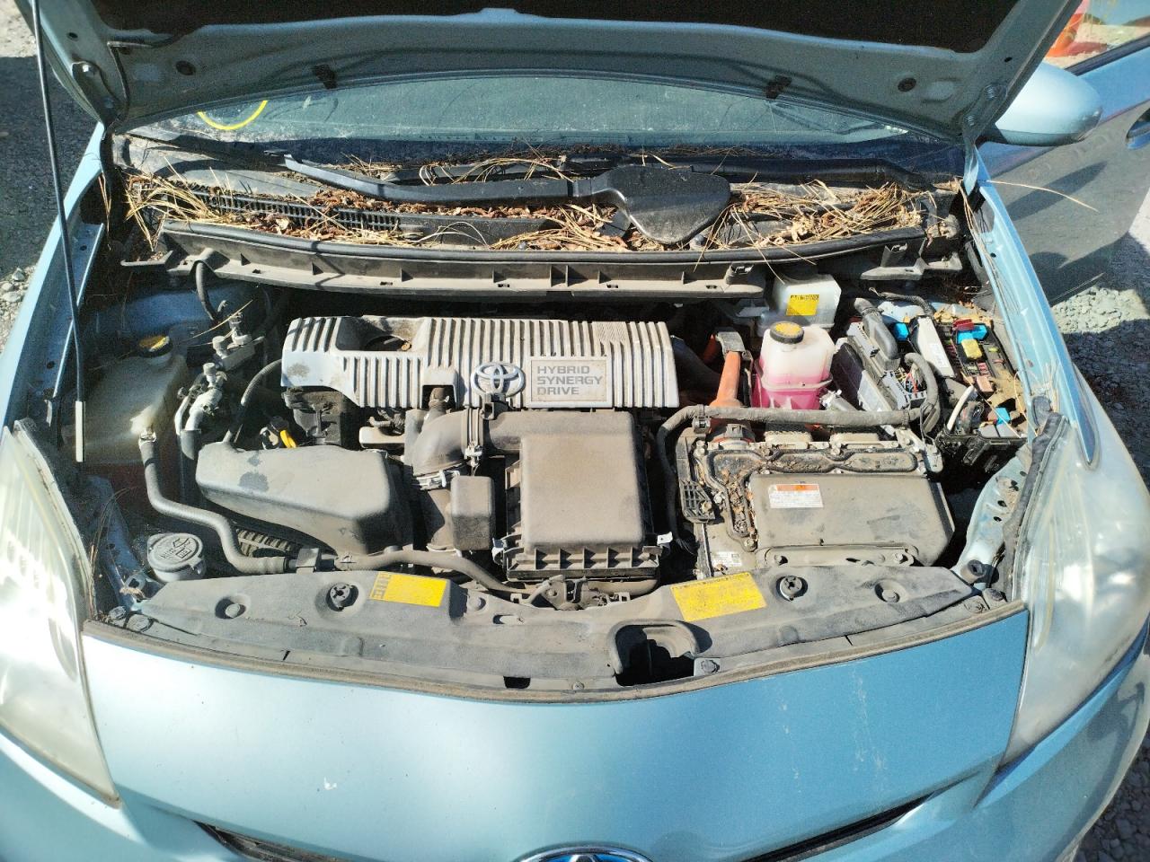 Photo 7 from auction – 2013 TOYOTA PRIUS with VIN JTDKN3DU9D1653886