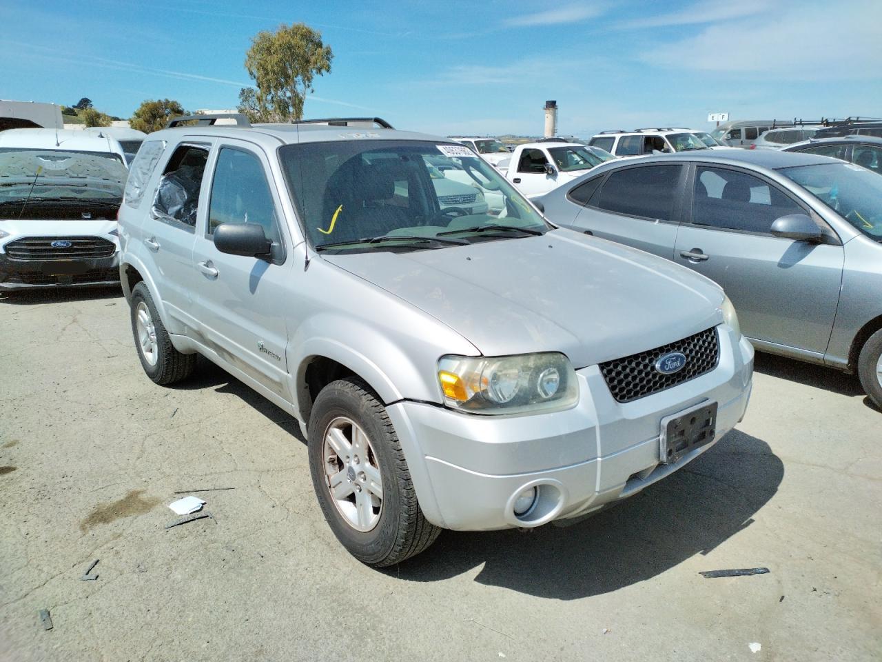 FORD ESCAPE 2007 with VIN 1FMCU49H67KA42653 - Photo from auction