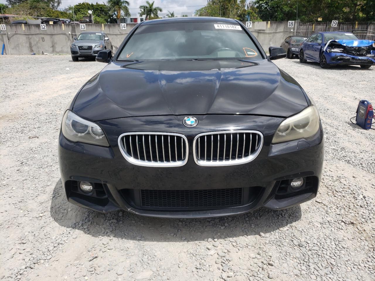 Photo 10 from auction – 2016 BMW 535 I with VIN WBA5B1C56GG133373