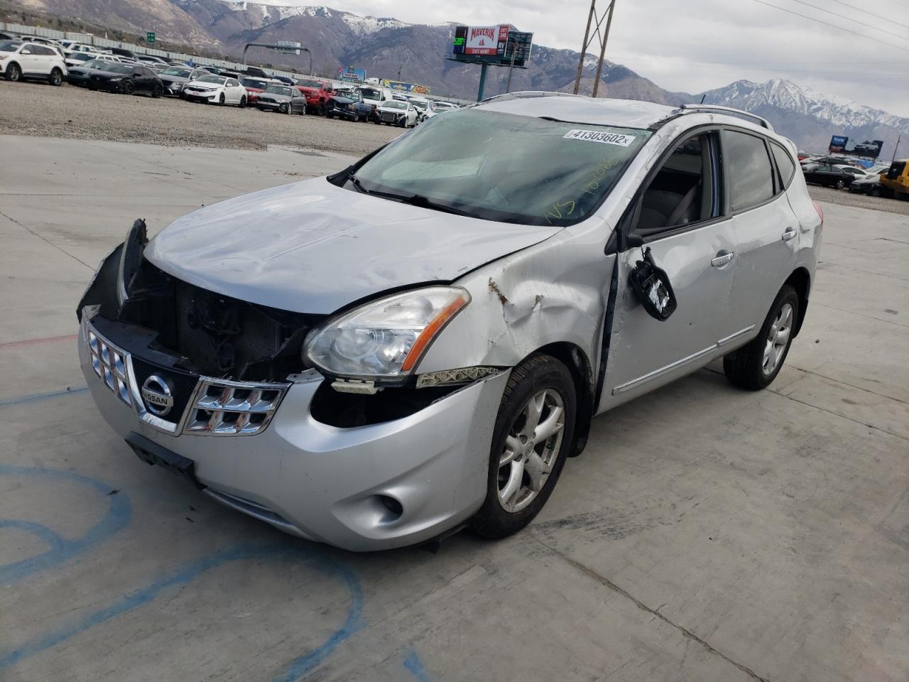 Photo 2 from auction – 2011 NISSAN ROGUE S with VIN JN8AS5MV2BW687455