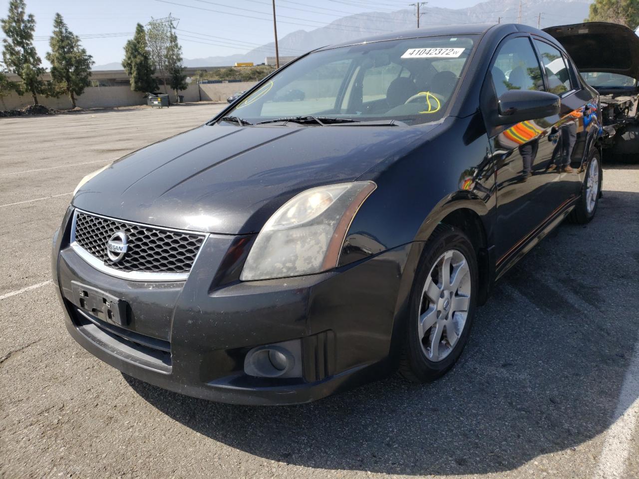 Photo 2 from auction – 2012 NISSAN SENTRA 2.0 with VIN 3N1AB6AP0CL618071