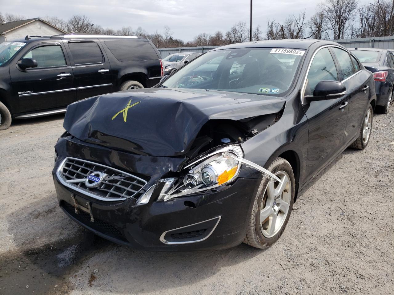 Photo 2 from auction – 2012 VOLVO S60 T5 with VIN YV1622FS9C2101548