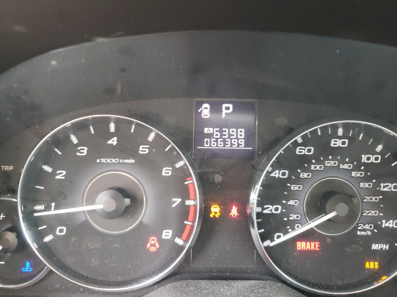 Photo 8 from auction – 2011 SUBARU LEGACY 2.5 with VIN 4S3BMBK63B3230756